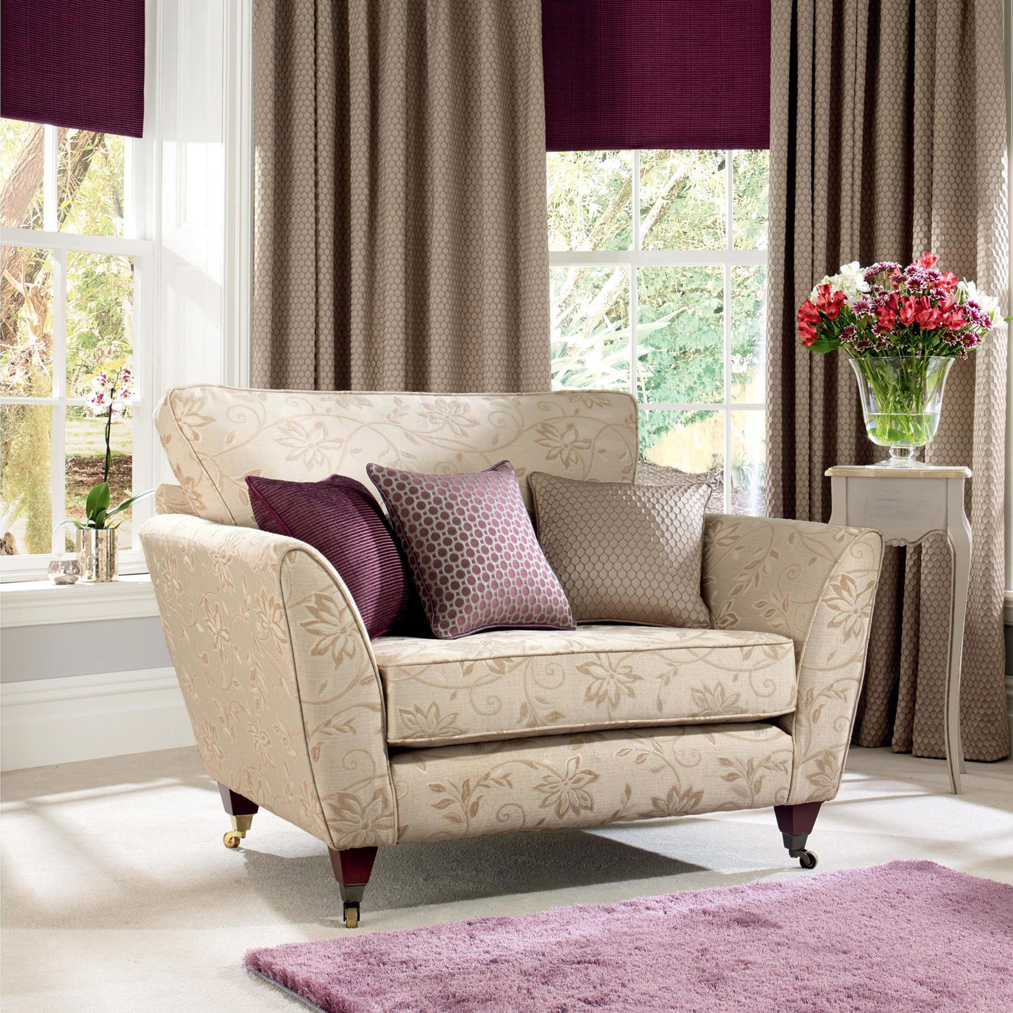 Fabric Details mandalay oatmeal Fabrics Range by Plumbs