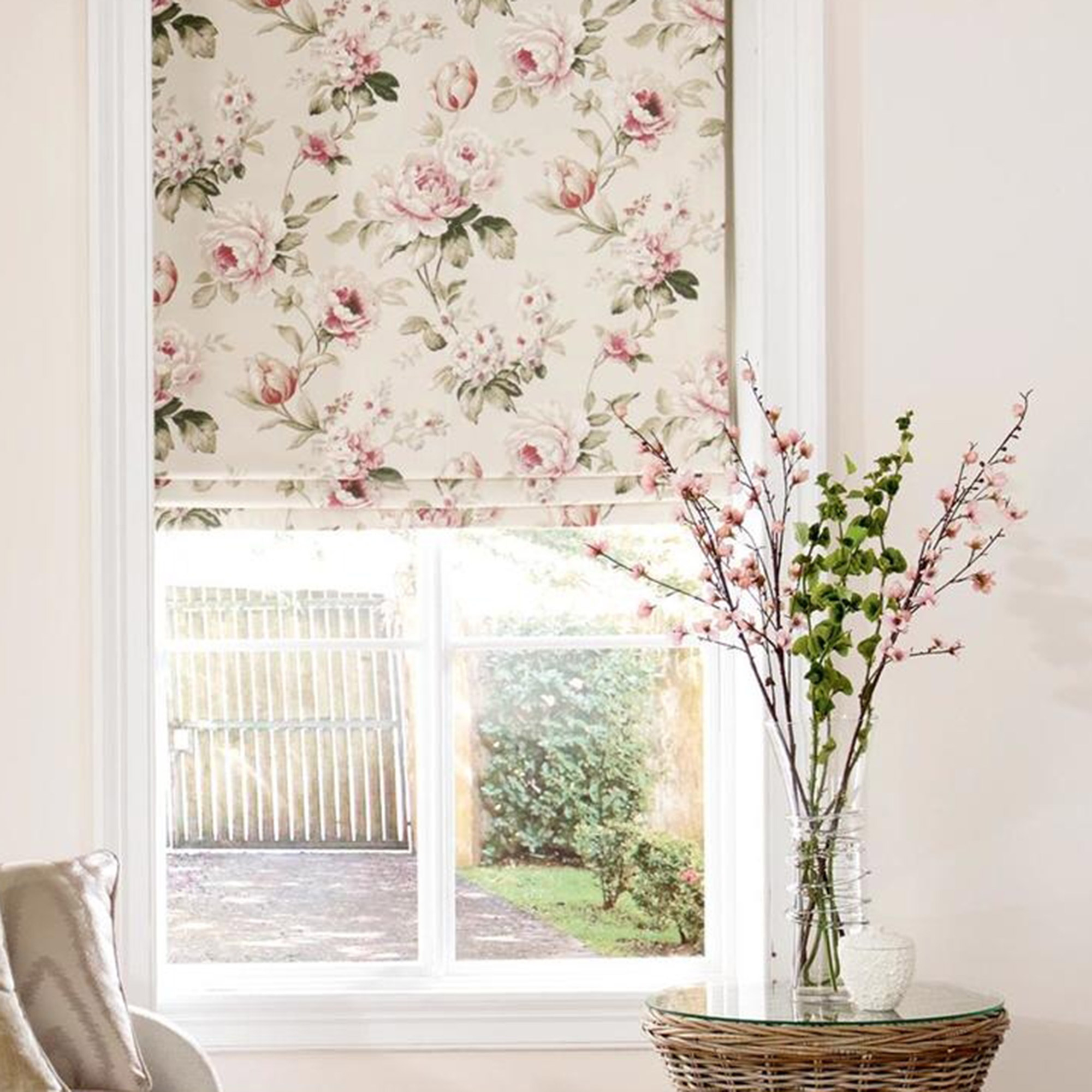 Fabric Details portmeirion - chintz | Fabrics Range by Plumbs